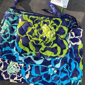 Cosmetic Bags (set of 3) Vera Bradley NWT